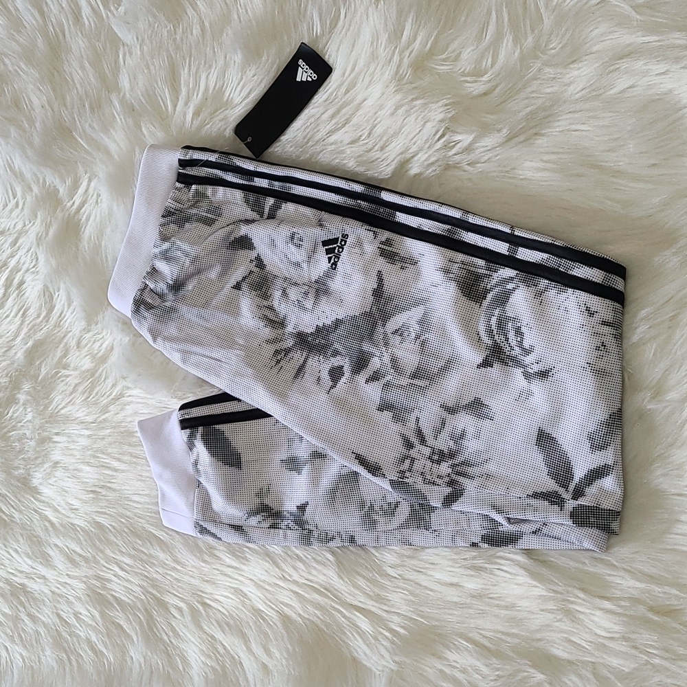 Adidas Youth Floral Graphic Joggers